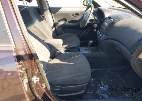 2009 Hyundai Elantra Se from USA, damaged, VIN KMHDU46D49U758576